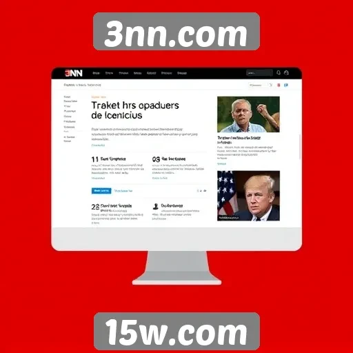 Análise da interface do usuário no site 3nn.com