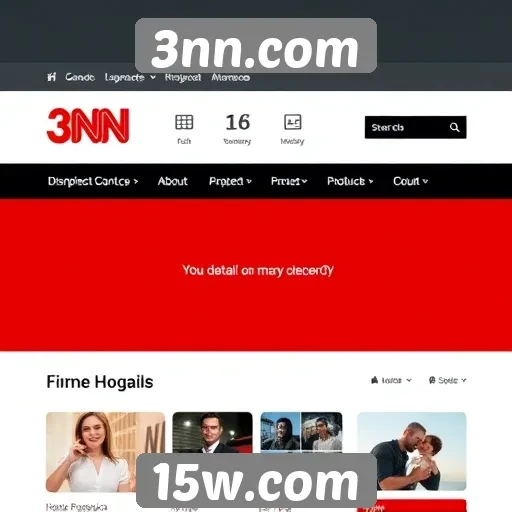 Avaliação da interface do usuário do site 3nn.com